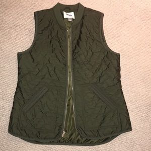 Green vest